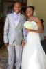 Bridal Bouquet Tondani Bowana and Prichard Mooketsi at Roodevallei Country Lodge
